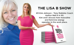 #3 Podcast – Kim Johnson – Tony Robbins Coach – Author Nail it in 90.