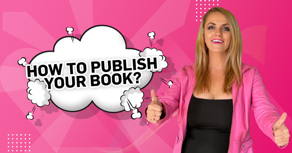 How to publish your own book