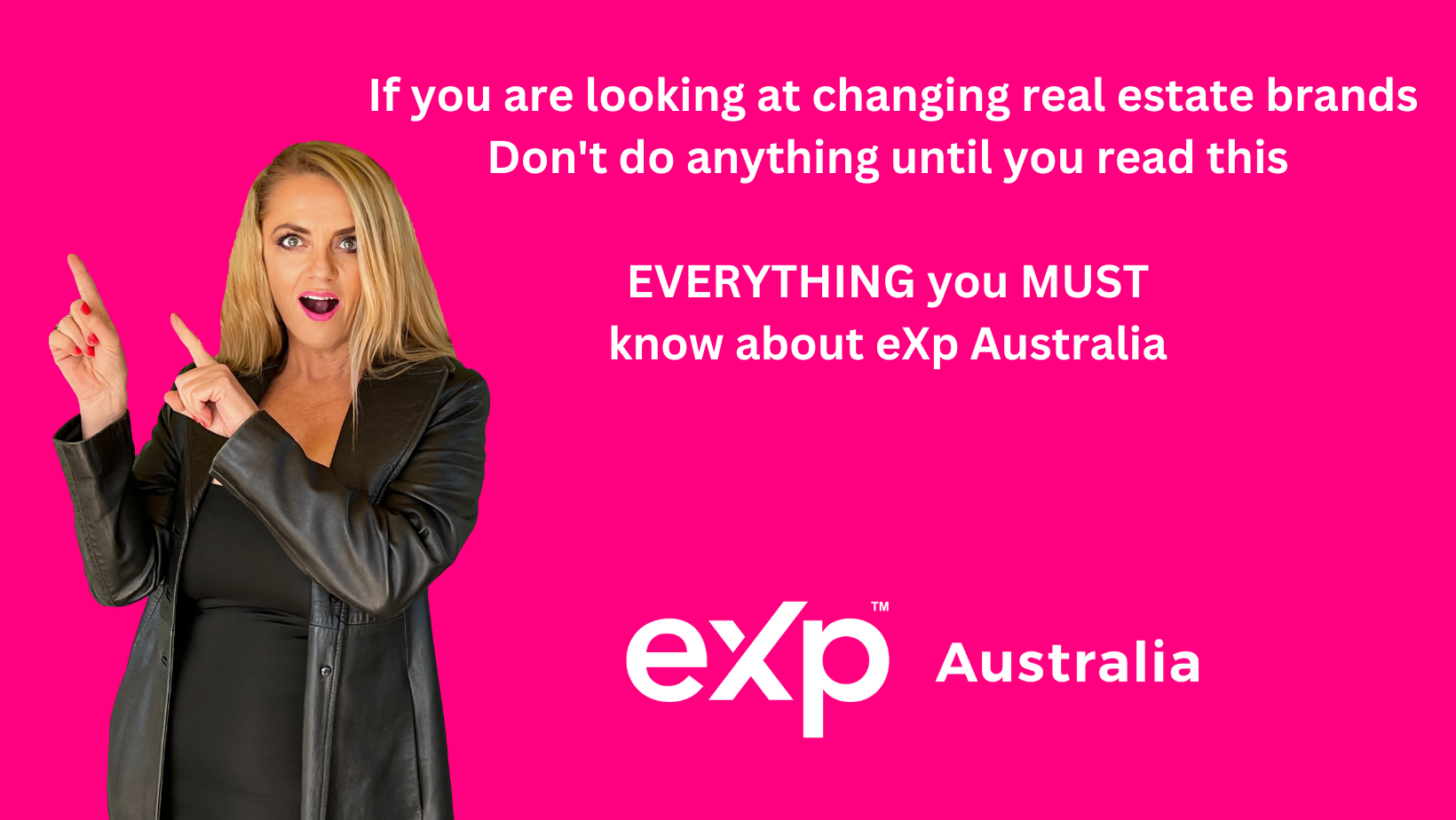 EXp Realty Australia Member - Lisa Offers Real Estate Training